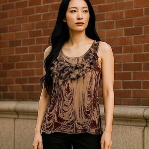 Lauren Conrad Sleeveless Tank Dress Fully Lined Size 10